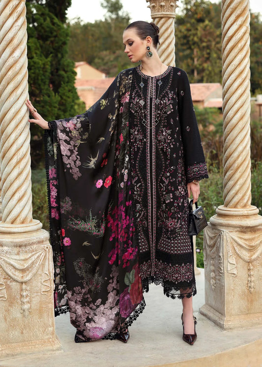 Isha | Kanwal Malik | Zaina Unstitched Lawn 2025