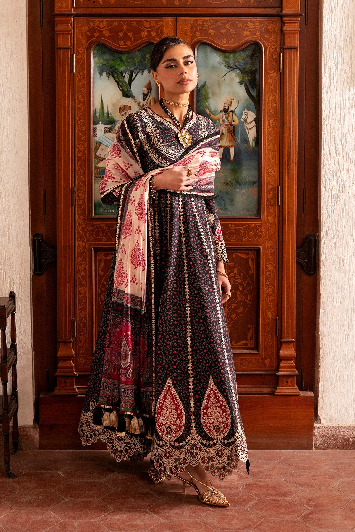 SL26-D09 | Jazmin | Shahkaar Spring Summer Lawn Collection 2026