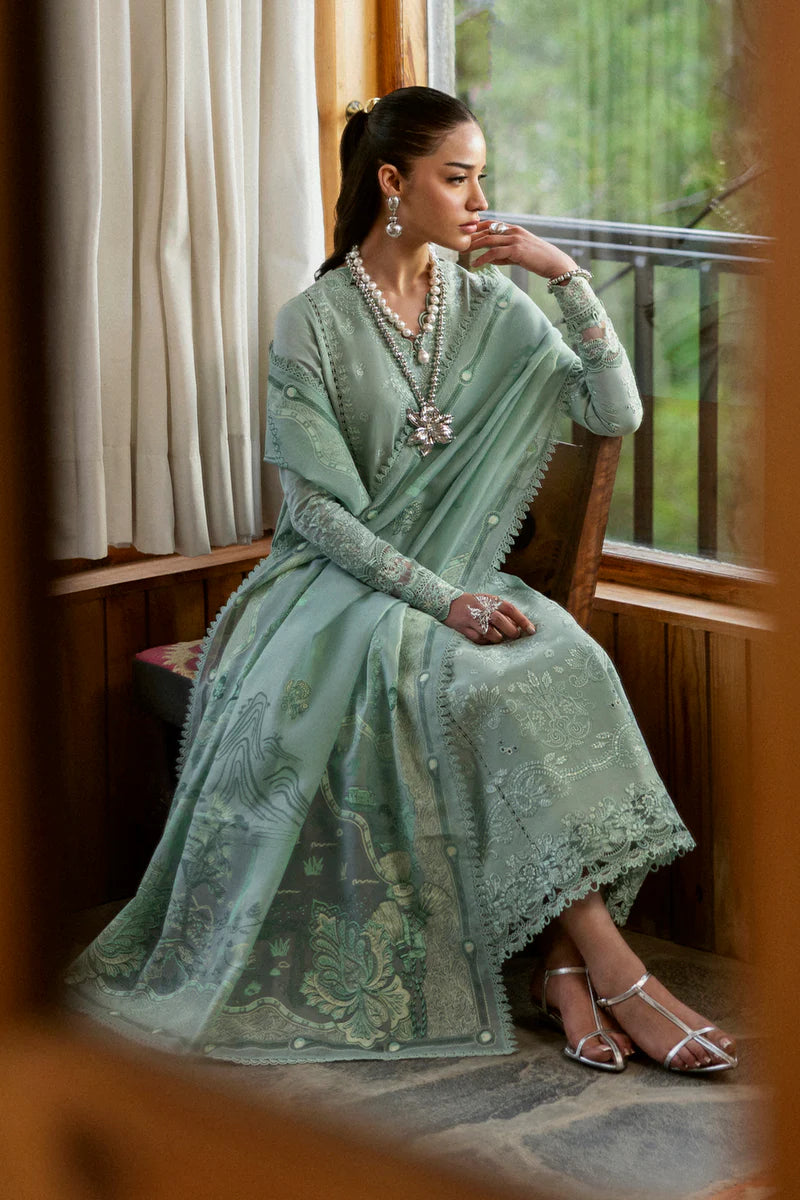 DC-15 Elira | Qalamkar | QlineKari Lawn 2025
