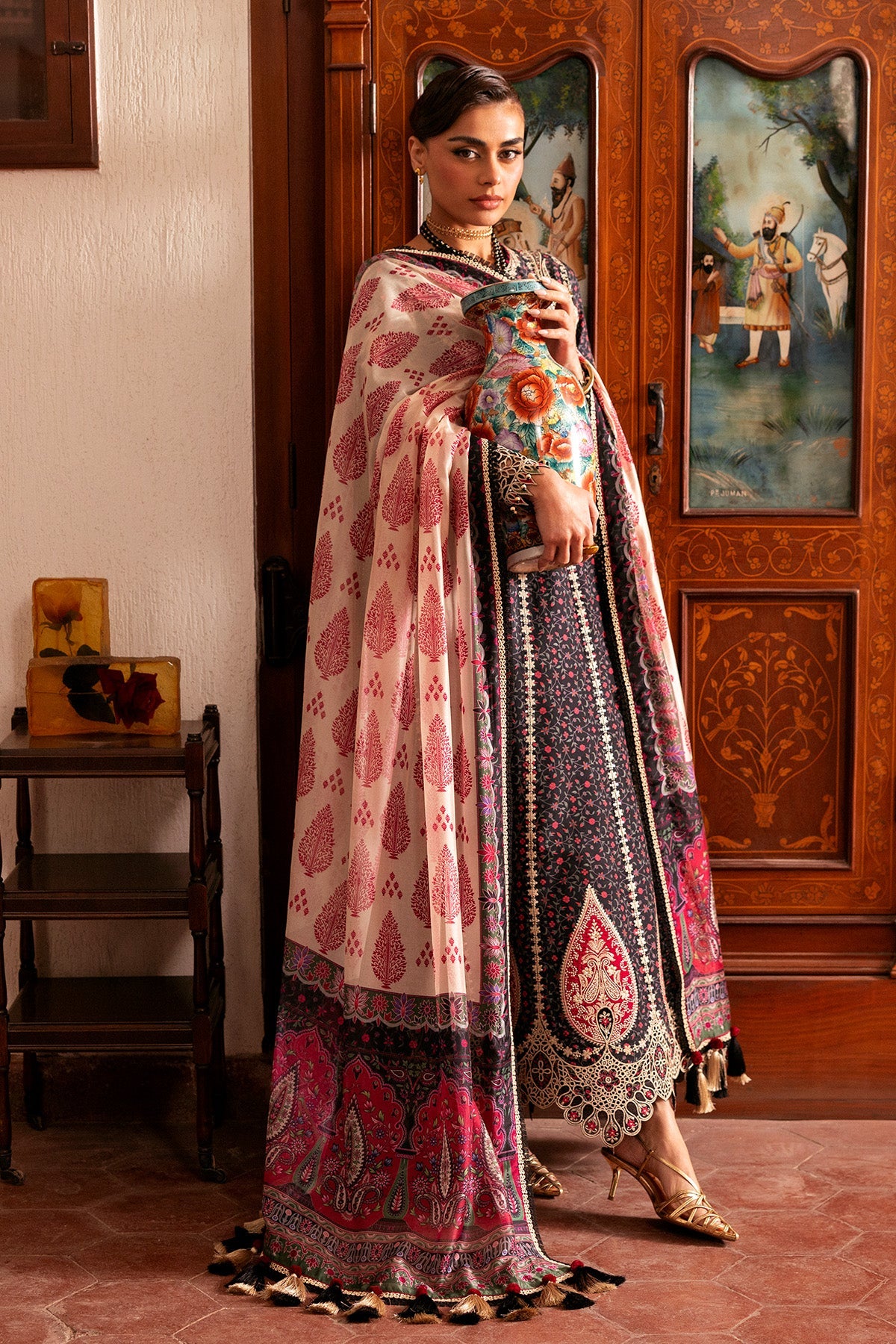 SL26-D09 | Jazmin | Shahkaar Spring Summer Lawn Collection 2026