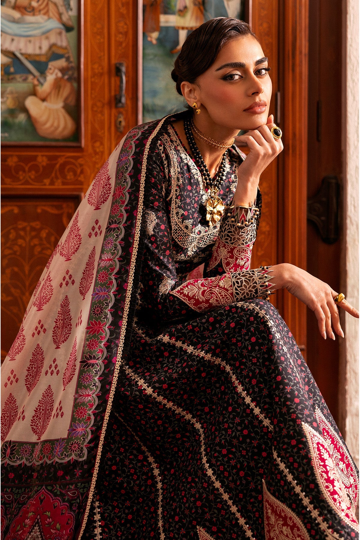 SL26-D09 | Jazmin | Shahkaar Spring Summer Lawn Collection 2026