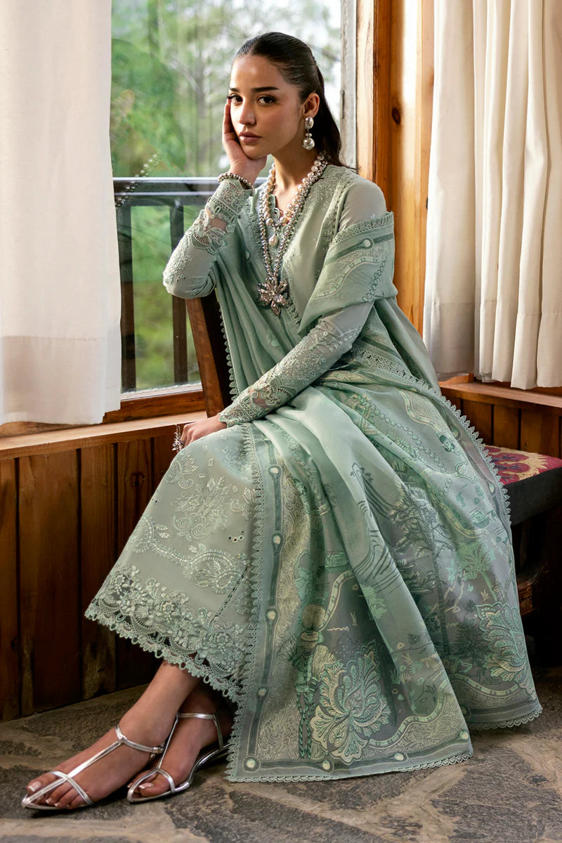 DC-15 Elira | Qalamkar | QlineKari Lawn 2025