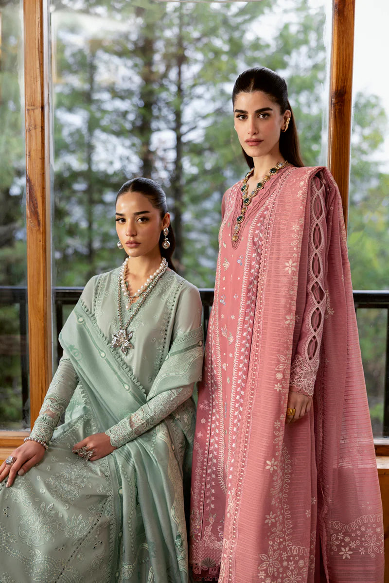 DC-03 Moya | Qalamkar | QlineKari Lawn 2025