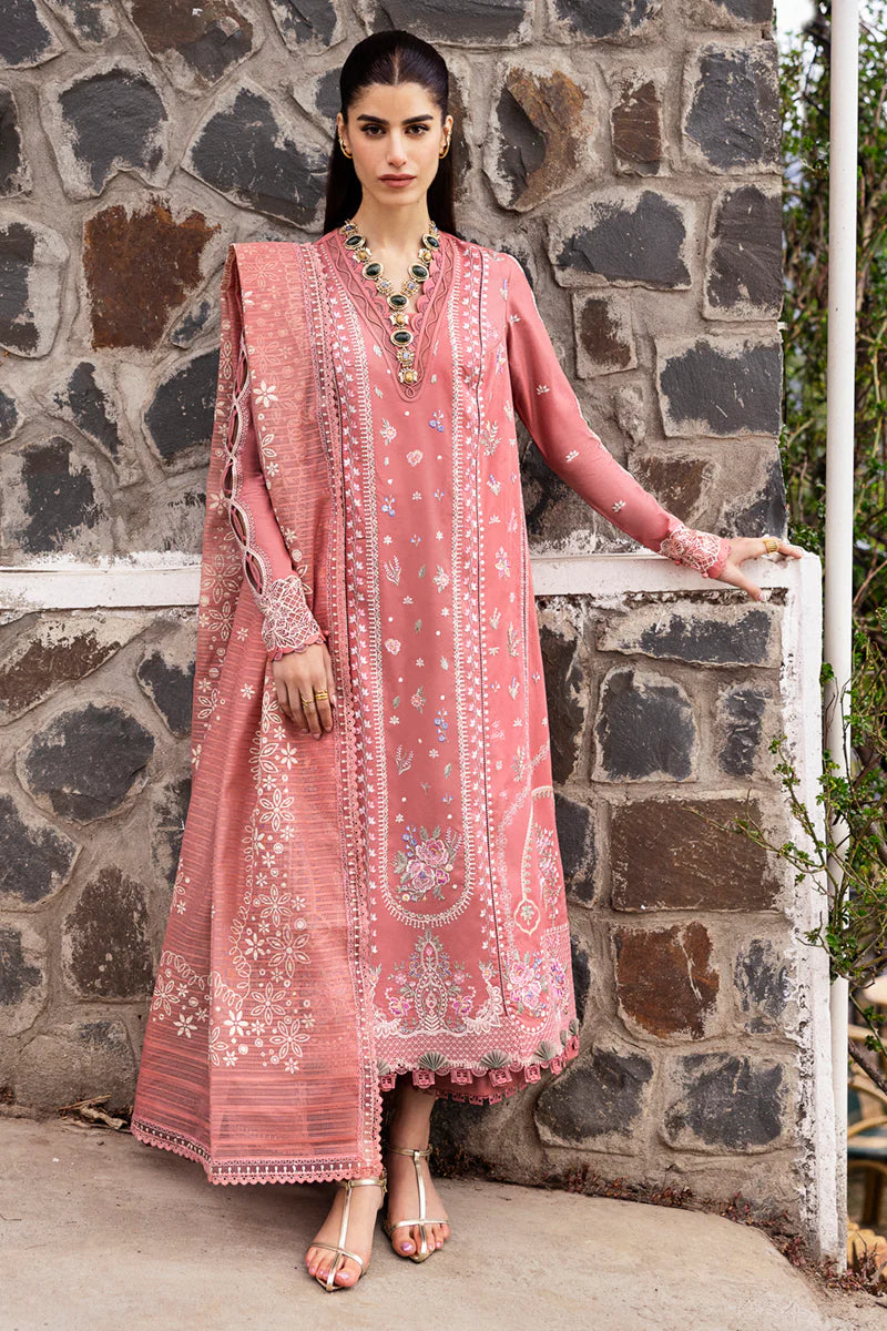DC-03 Moya | Qalamkar | QlineKari Lawn 2025