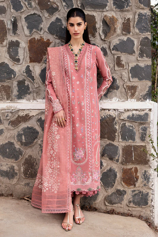 DC-03 Moya | Qalamkar | QlineKari Lawn 2025