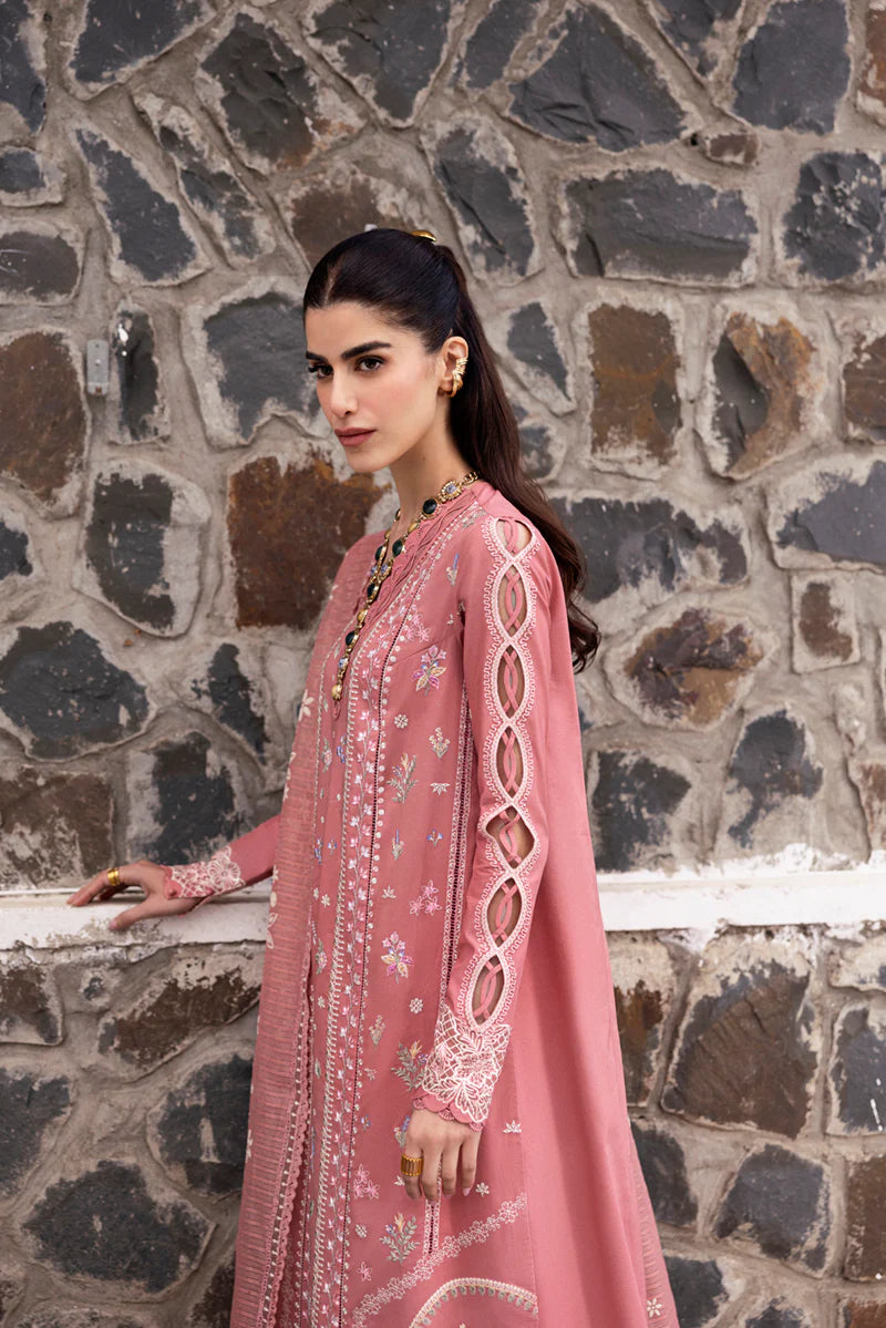DC-03 Moya | Qalamkar | QlineKari Lawn 2025
