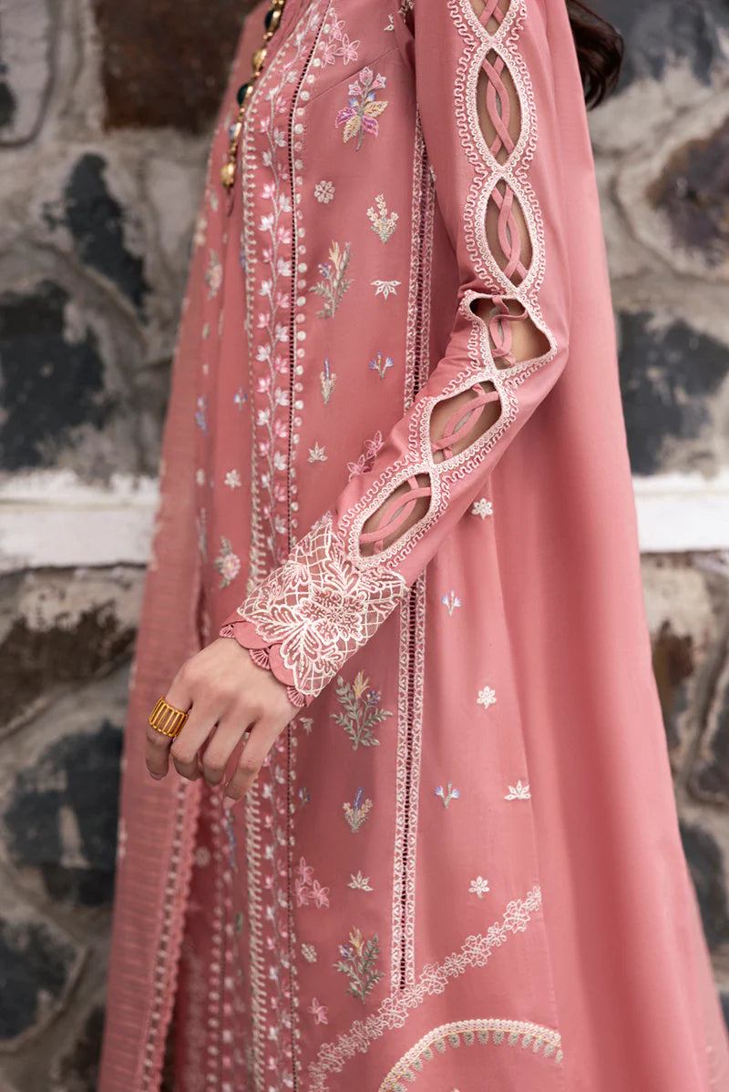 DC-03 Moya | Qalamkar | QlineKari Lawn 2025