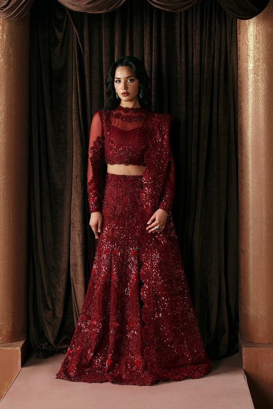Lover | Afrozeh | La Fuchsia Luxury Formal Collection 2026