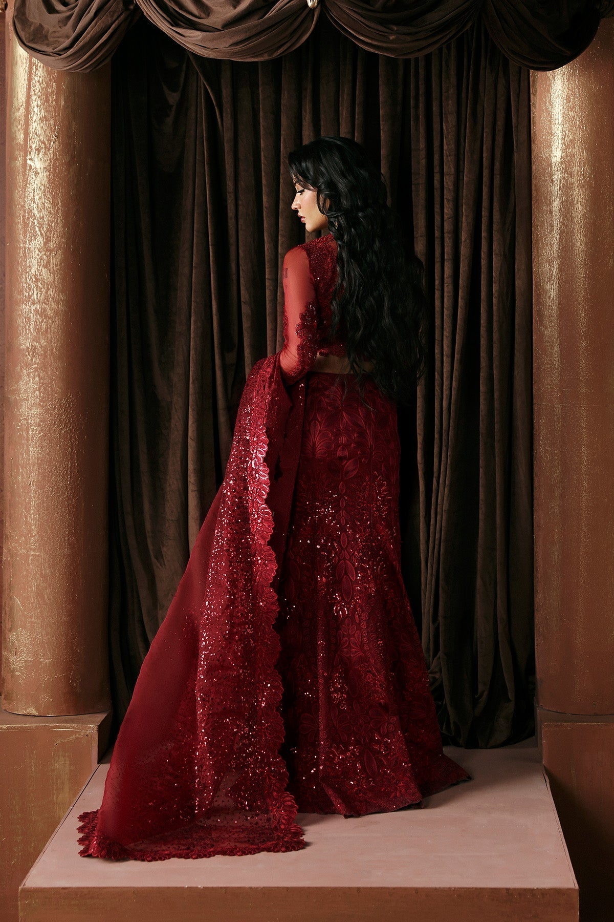 Lover | Afrozeh | La Fuchsia Luxury Formal Collection 2026