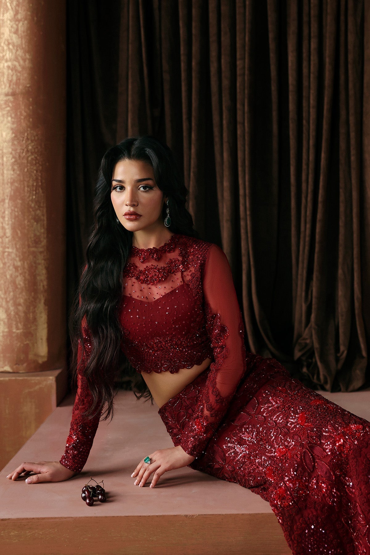 Lover | Afrozeh | La Fuchsia Luxury Formal Collection 2026