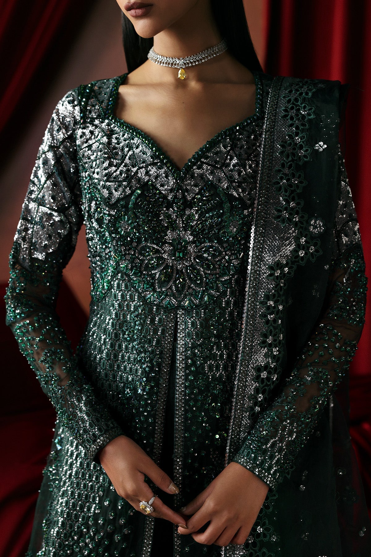 Hierophant | Afrozeh | La Fuchsia Luxury Formal Collection 2026
