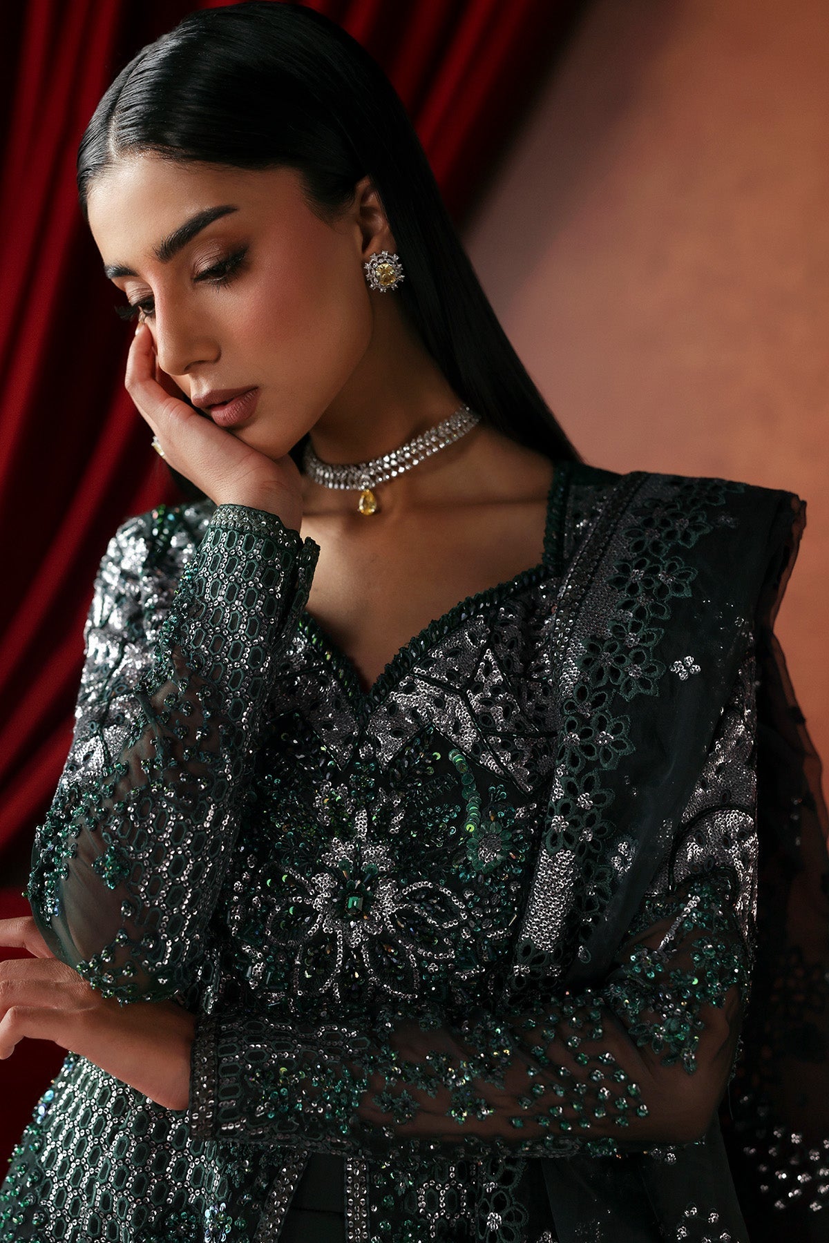 Hierophant | Afrozeh | La Fuchsia Luxury Formal Collection 2026