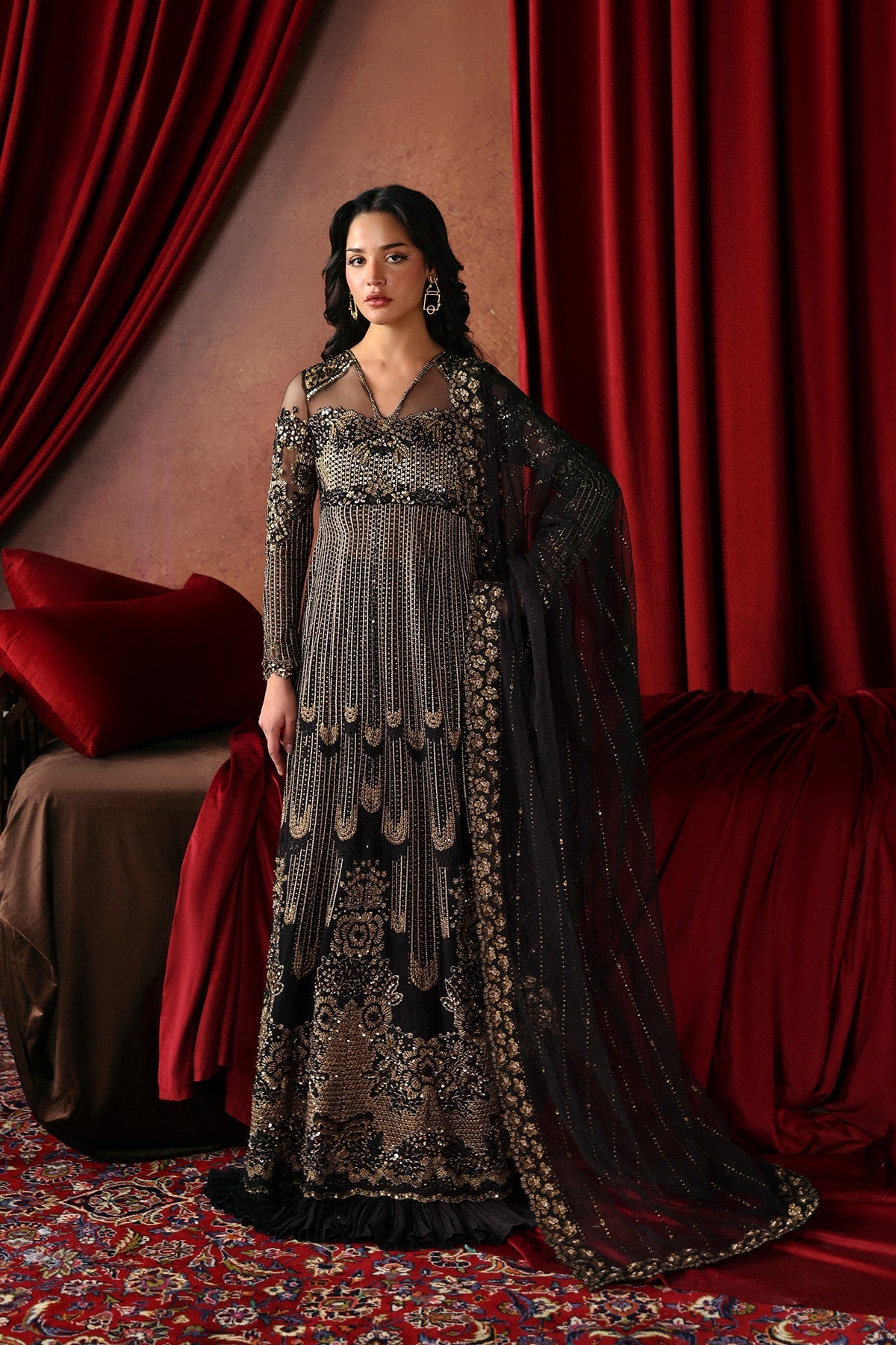 Chariot | Afrozeh | La Fuchsia Luxury Formal Collection 2026