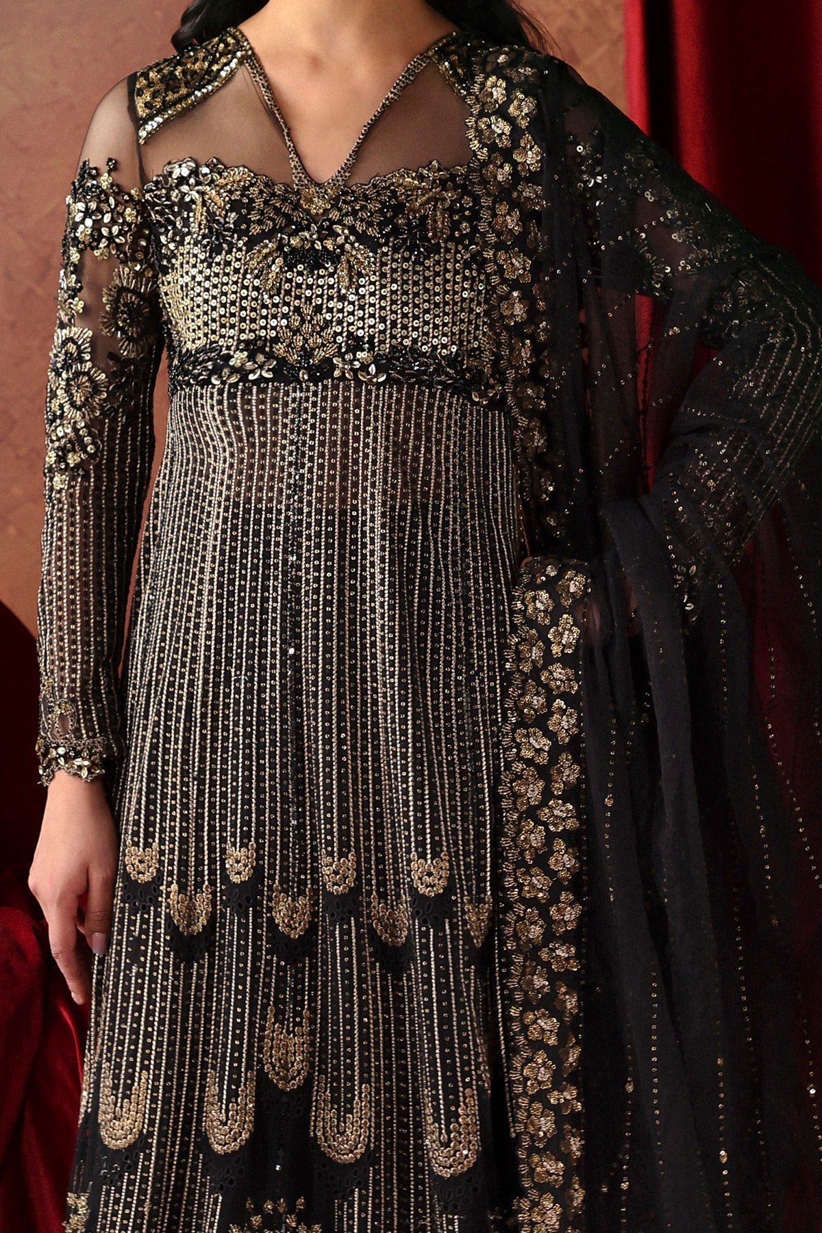 Chariot | Afrozeh | La Fuchsia Luxury Formal Collection 2026