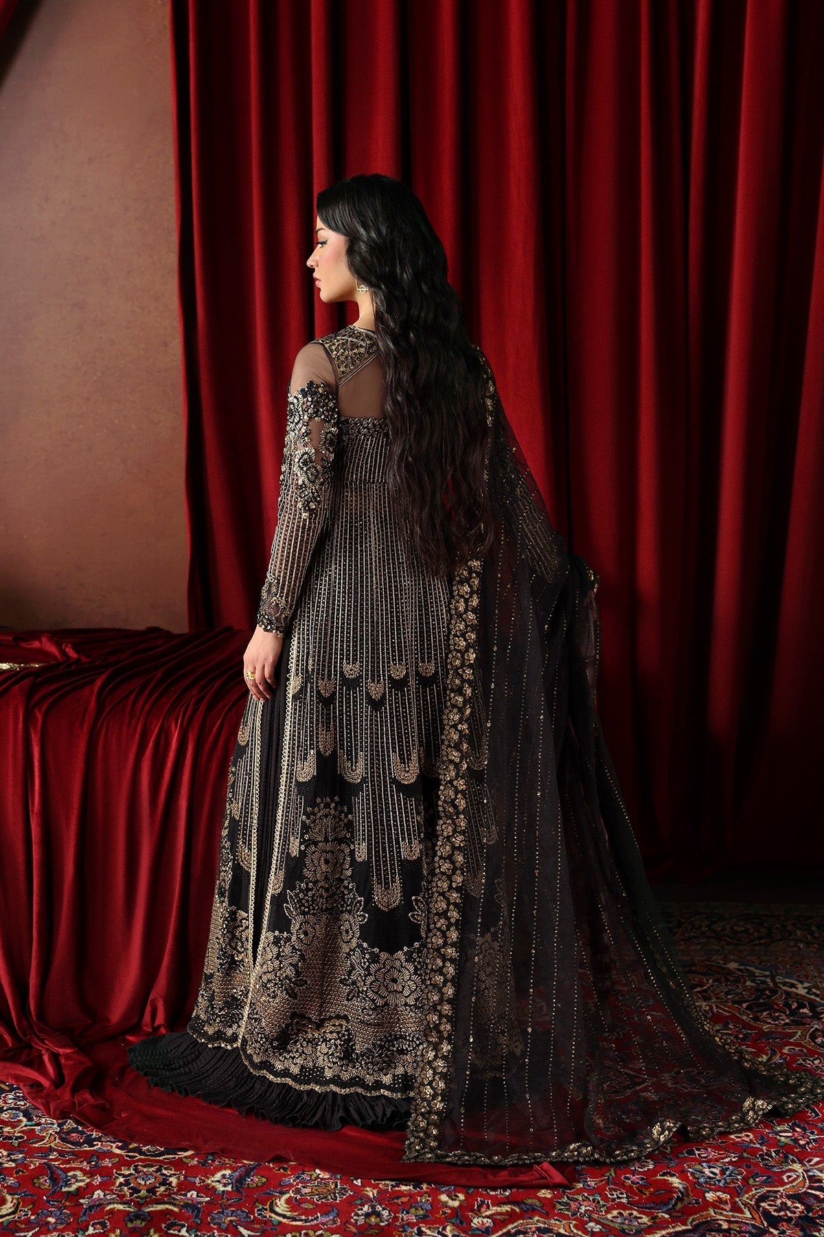 Chariot | Afrozeh | La Fuchsia Luxury Formal Collection 2026