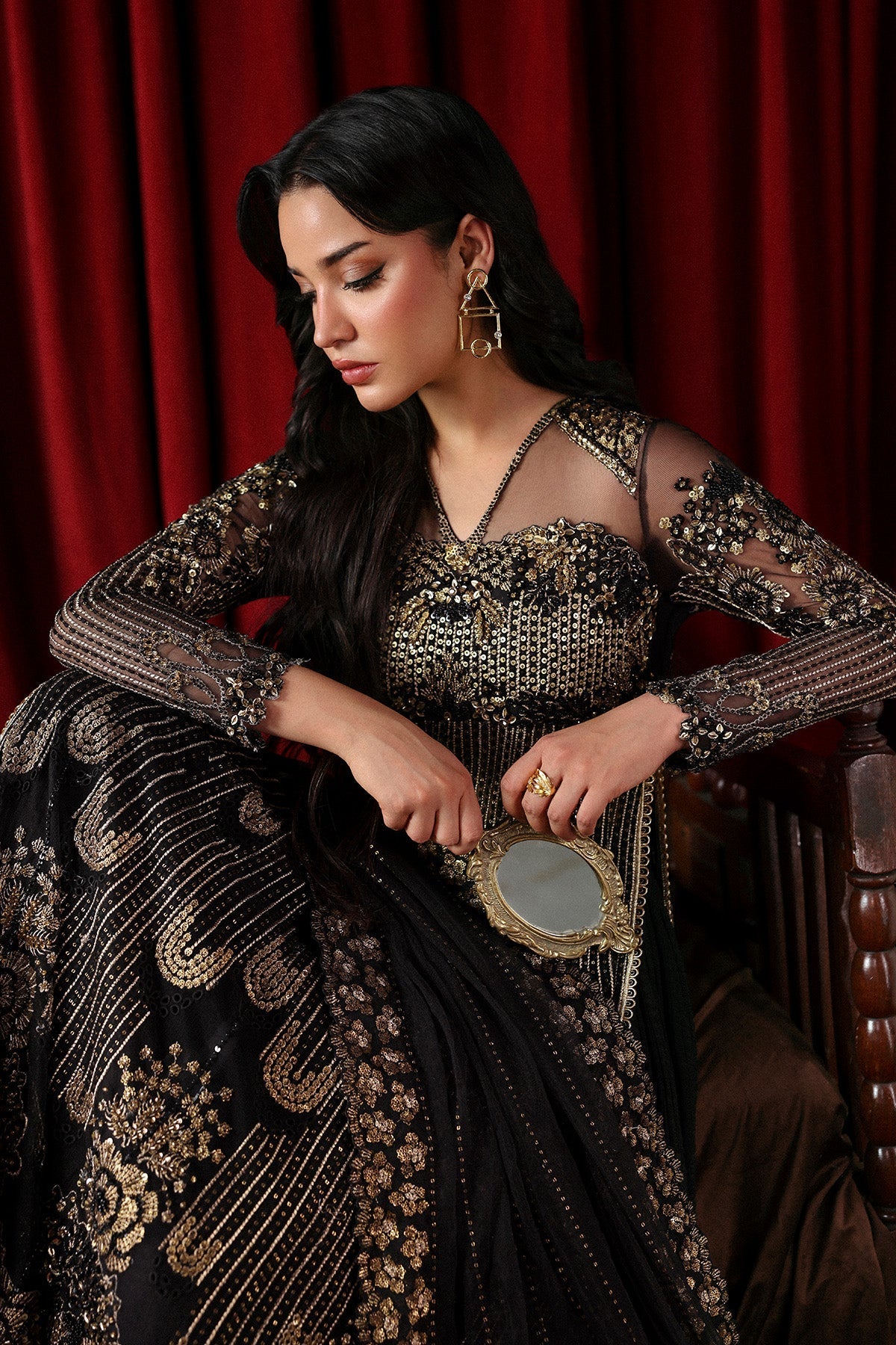 Chariot | Afrozeh | La Fuchsia Luxury Formal Collection 2026