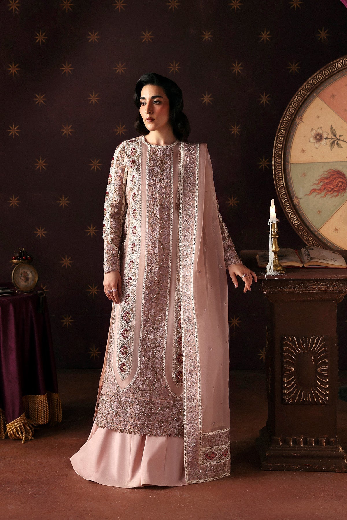 Hermit | Afrozeh | La Fuchsia Luxury Formal Collection 2026
