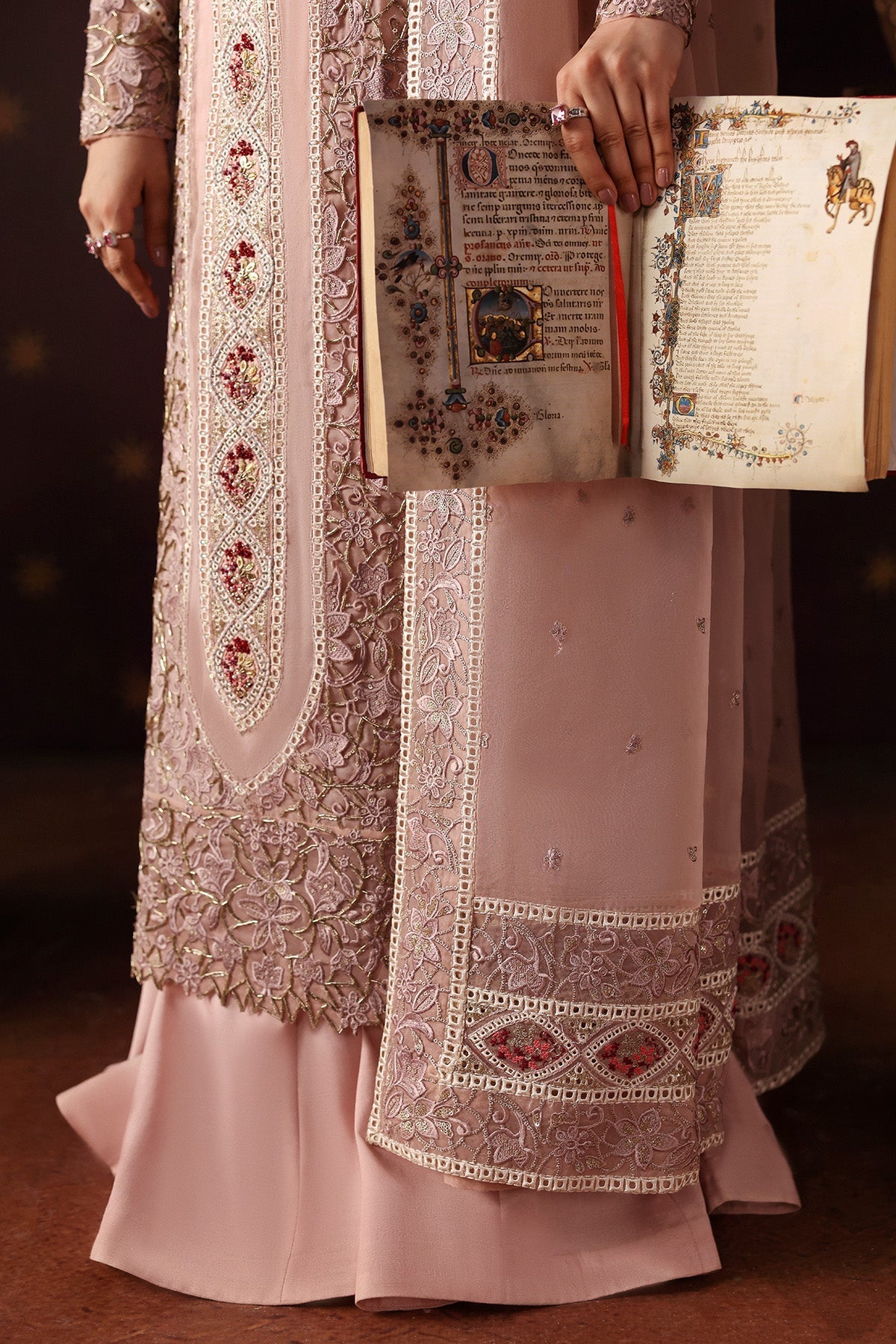 Hermit | Afrozeh | La Fuchsia Luxury Formal Collection 2026
