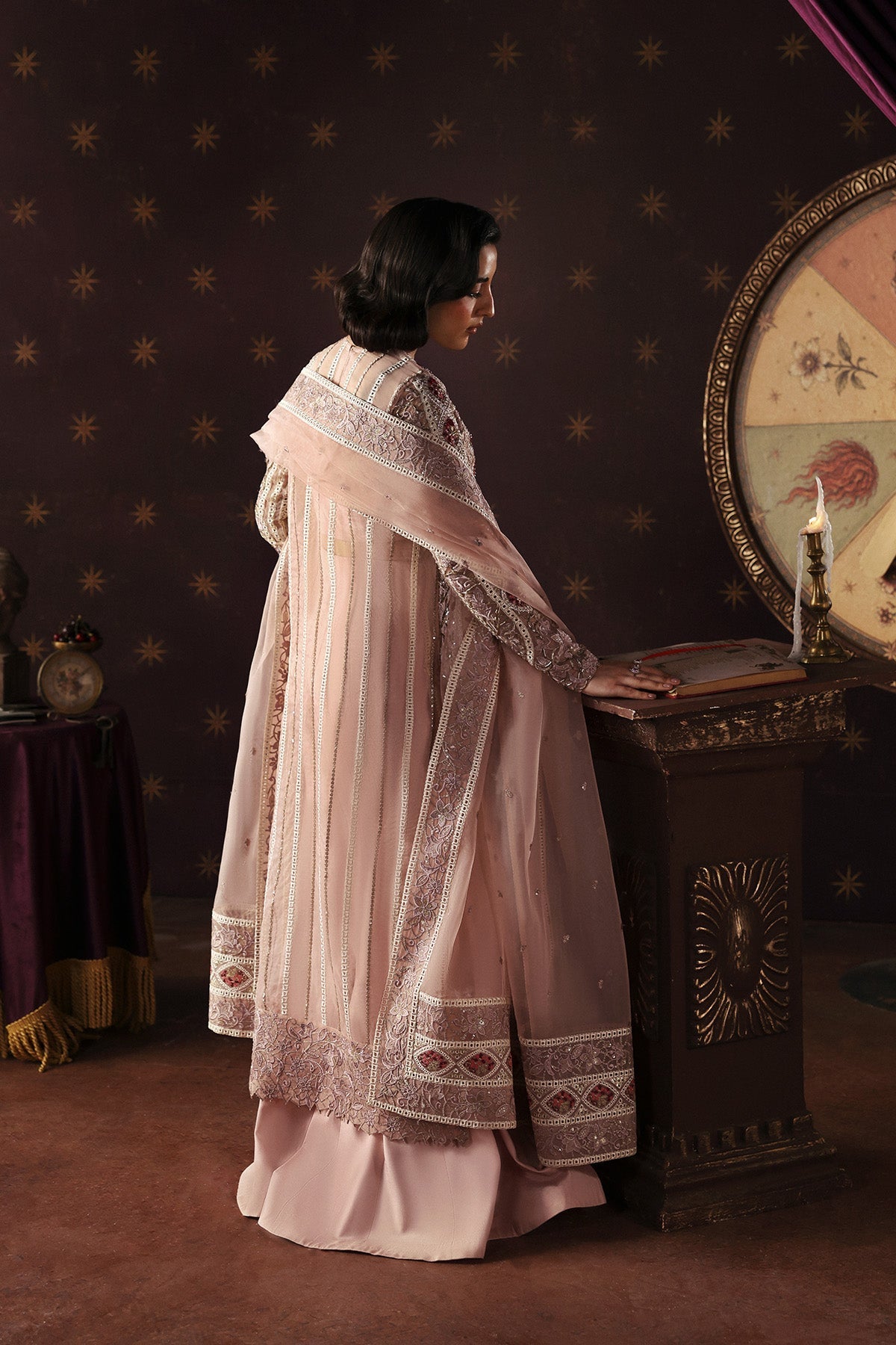 Hermit | Afrozeh | La Fuchsia Luxury Formal Collection 2026
