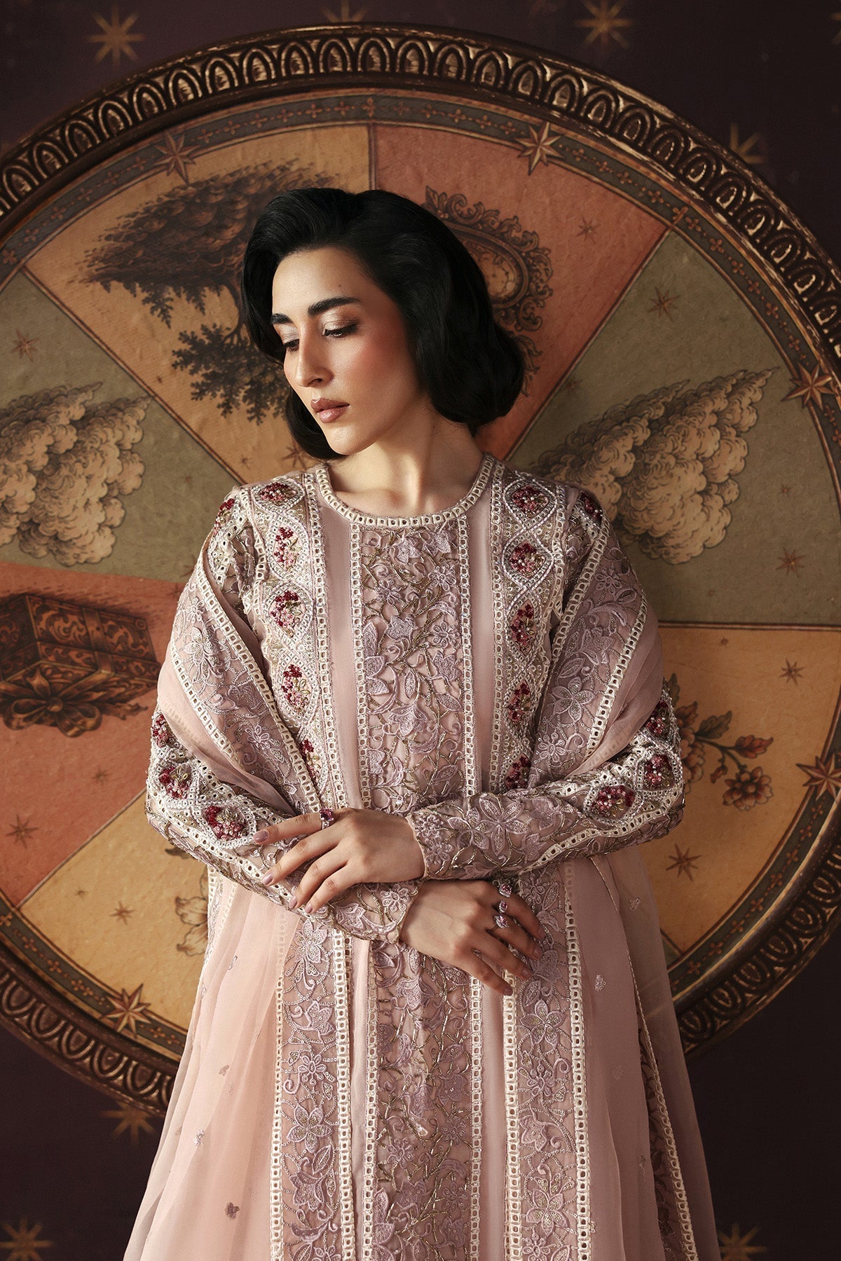 Hermit | Afrozeh | La Fuchsia Luxury Formal Collection 2026

