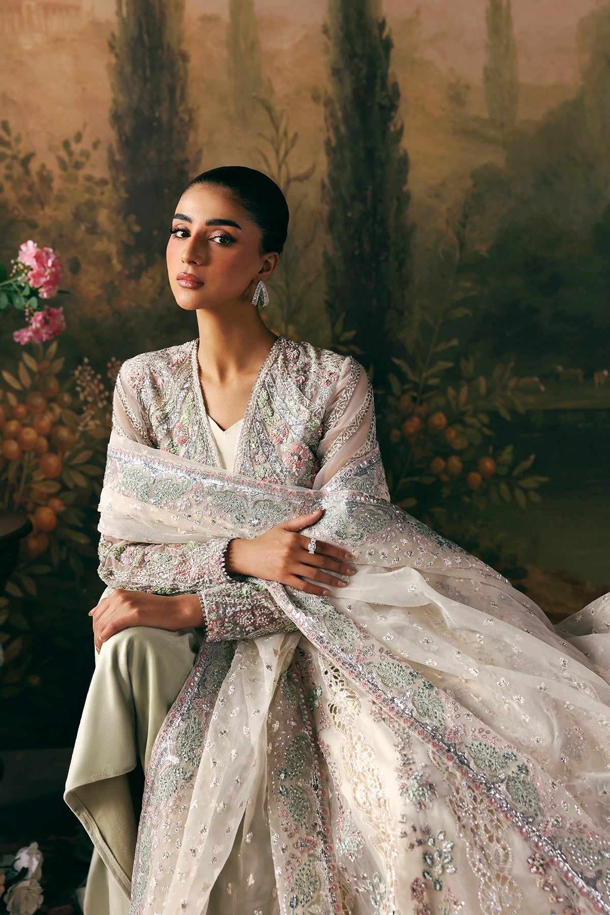 Queen | Afrozeh | La Fuchsia Luxury Formal Collection 2026