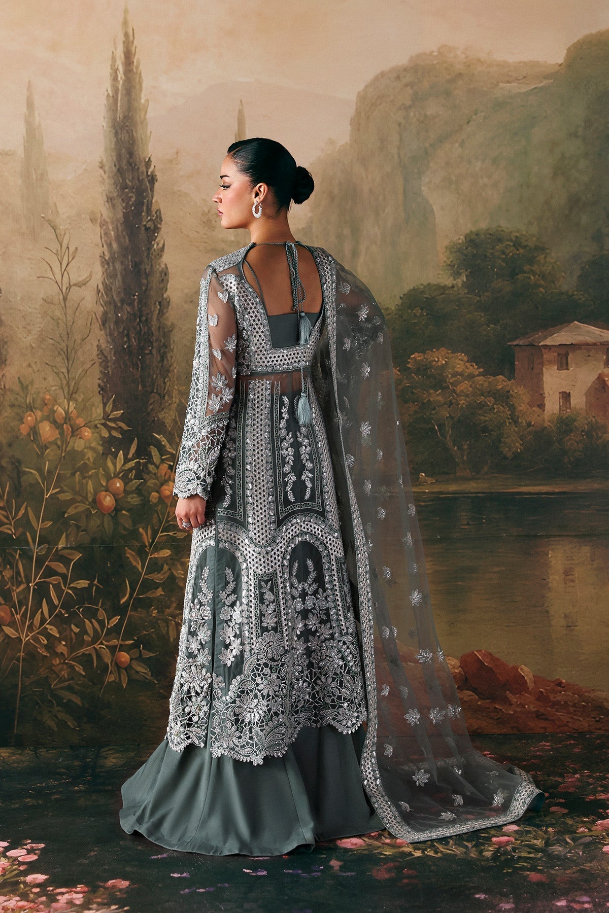 Crescent | Afrozeh | La Fuchsia Luxury Formal Collection 2026