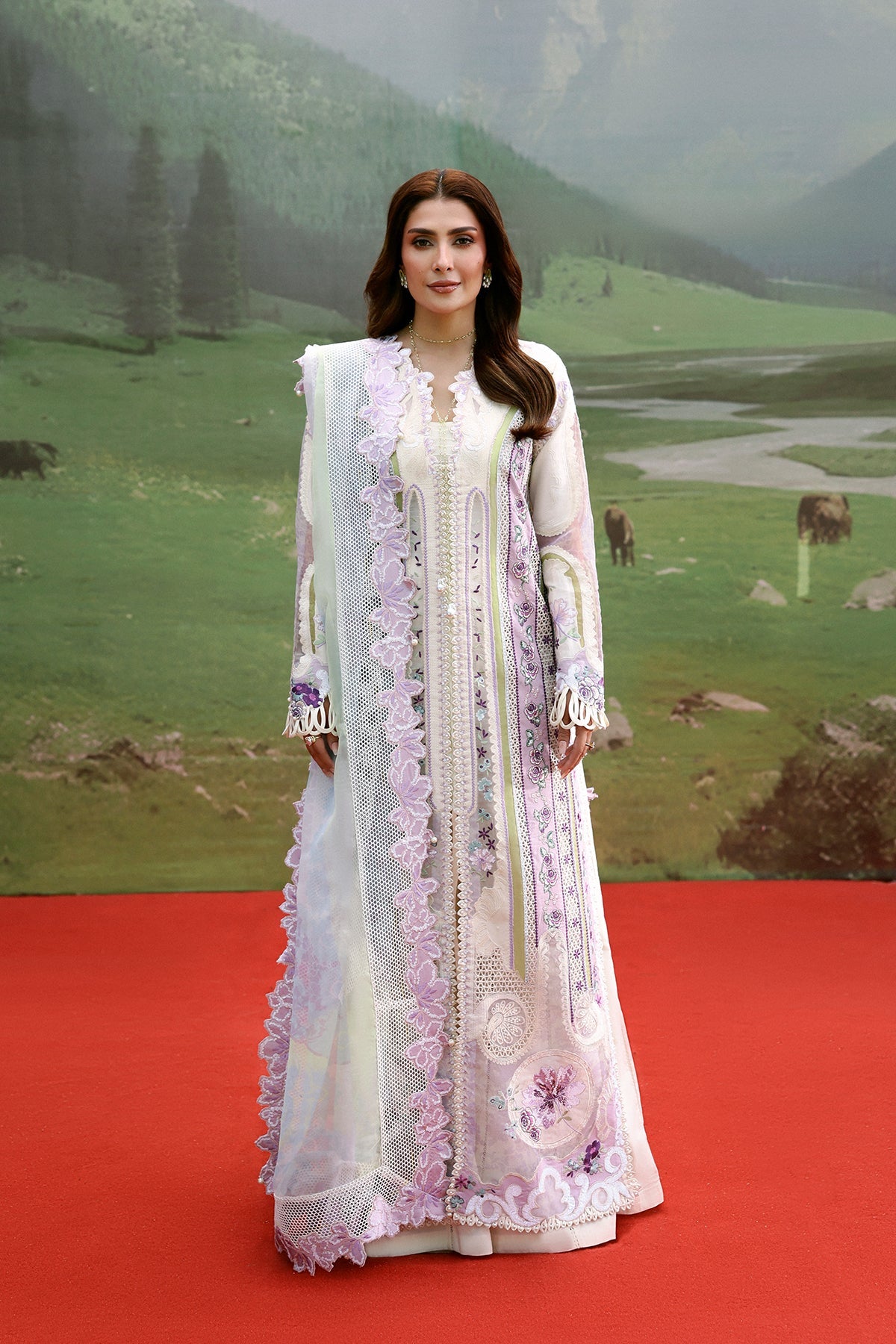 MIREN | Afrozeh | A Lawn Collection 2026
