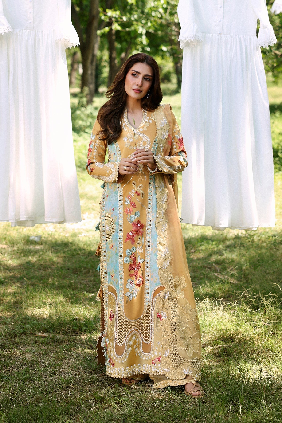LEIAL | Afrozeh | A Lawn Collection 2026
