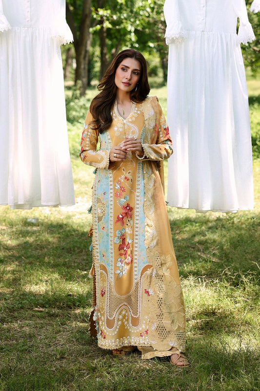 LEIAL | Afrozeh | A Lawn Collection 2026