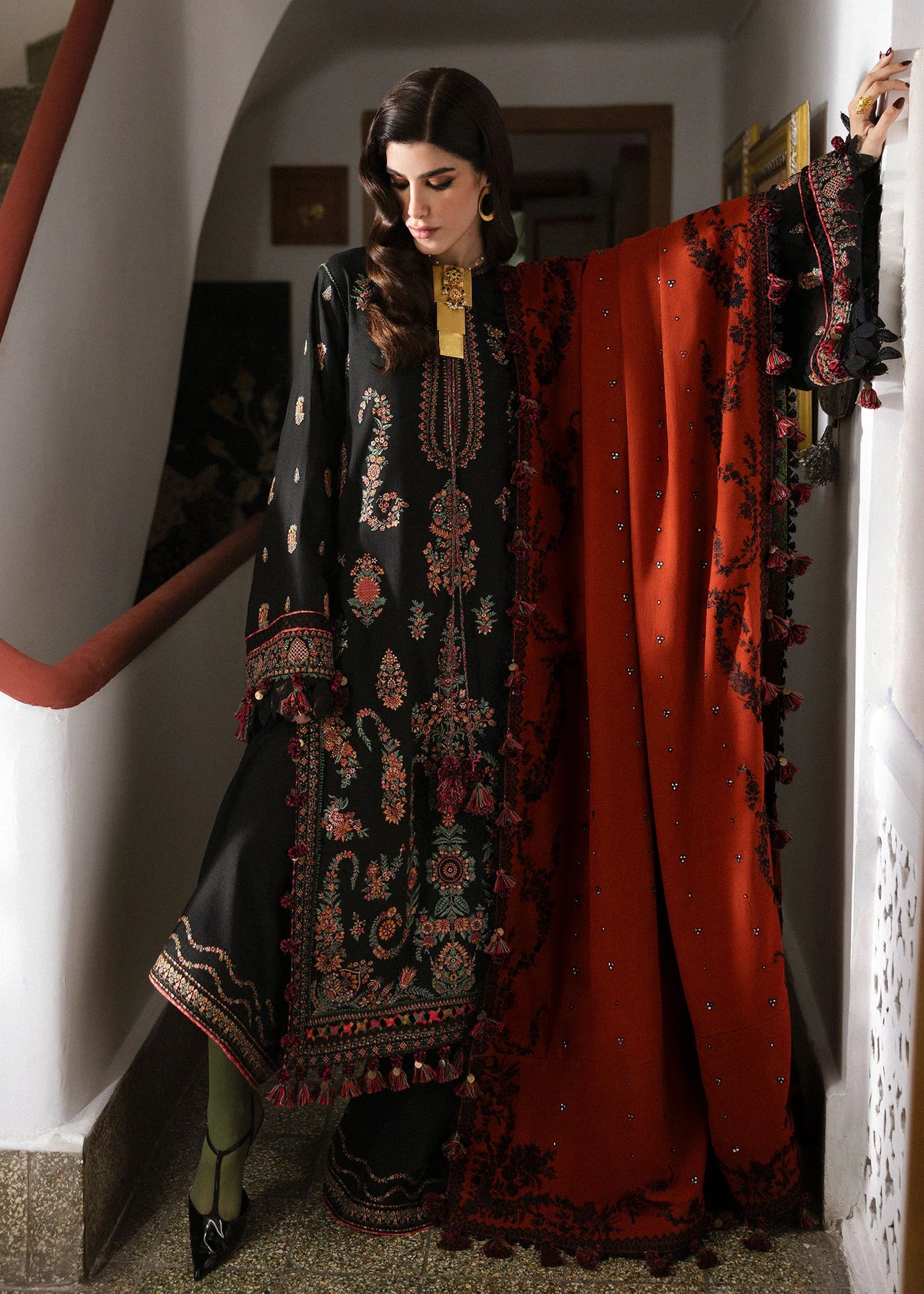 Sahe | Hussain Rehar | Karandi Collection 2024