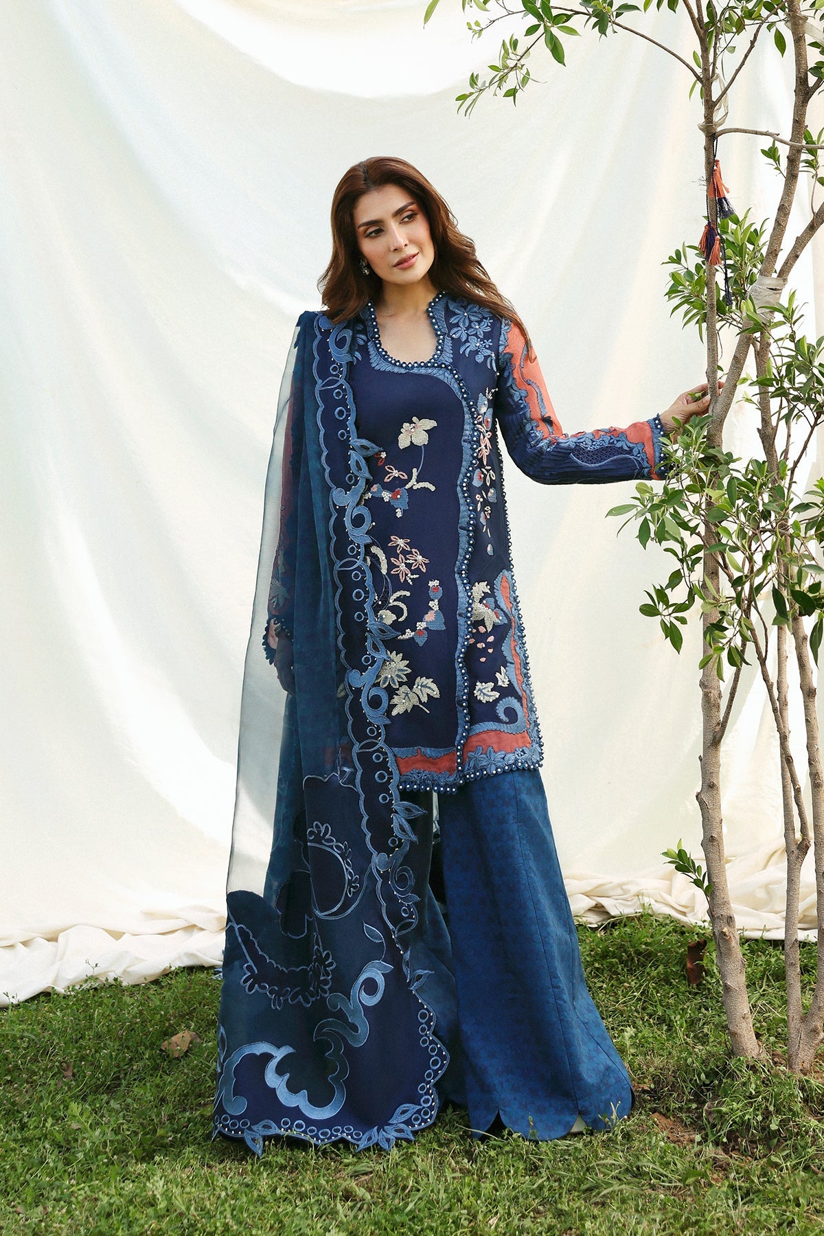 AVAIA | Afrozeh | A Lawn Collection 2026