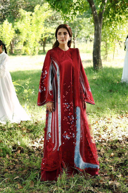 HALIA | Afrozeh | A Lawn Collection 2026