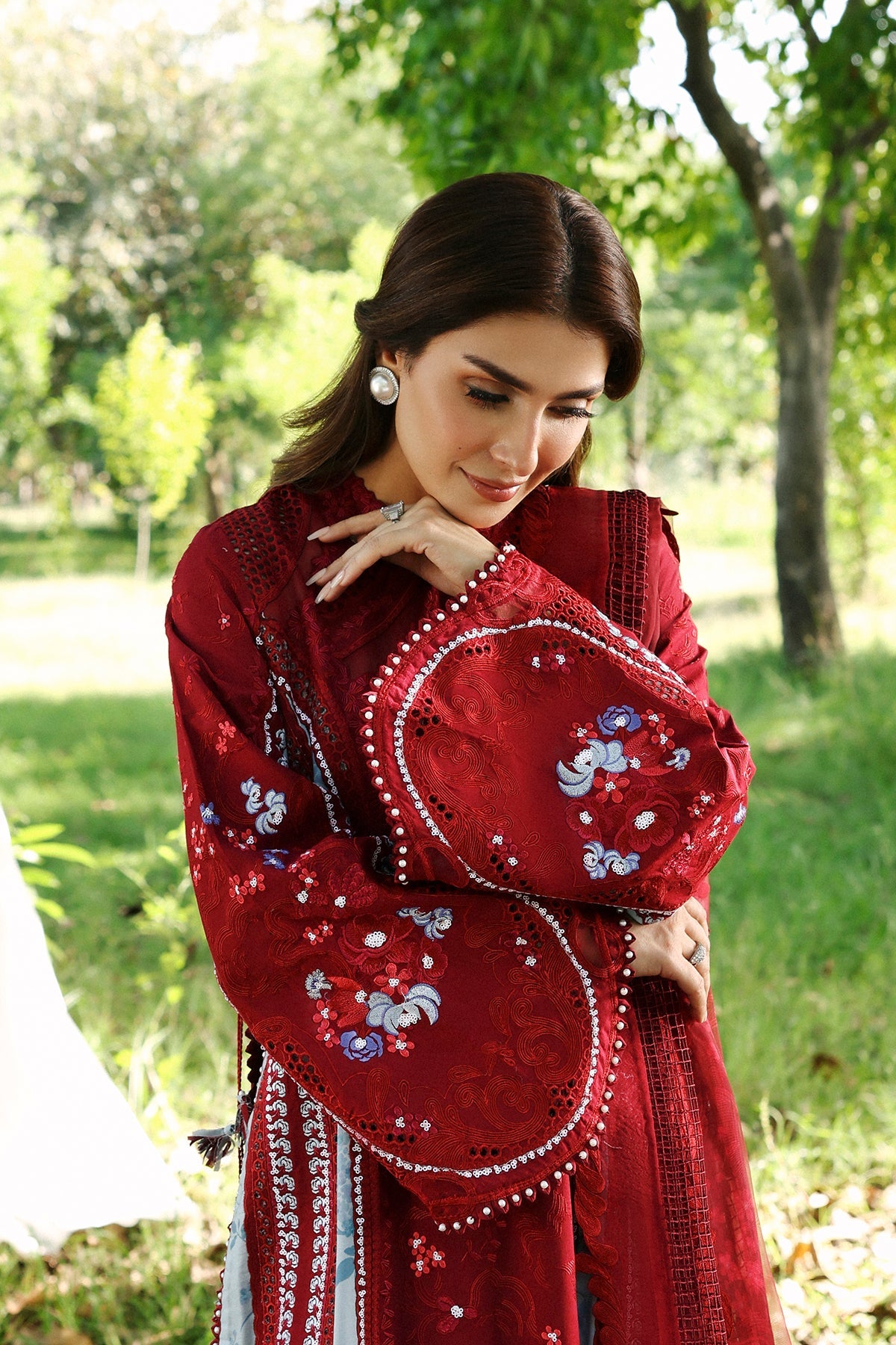 HALIA | Afrozeh | A Lawn Collection 2026