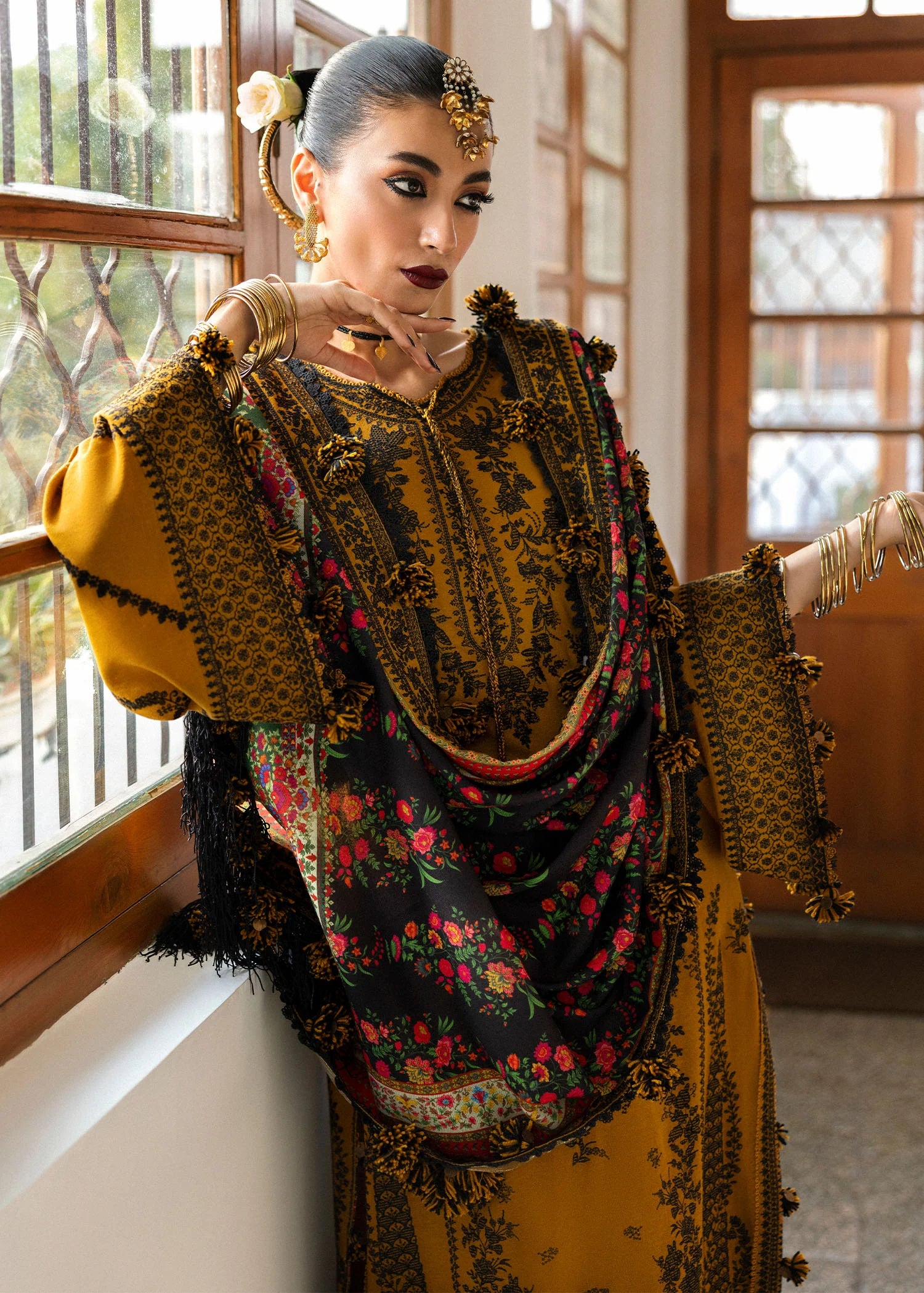 Saage | Hussain Rehar | Karandi Collection 2024