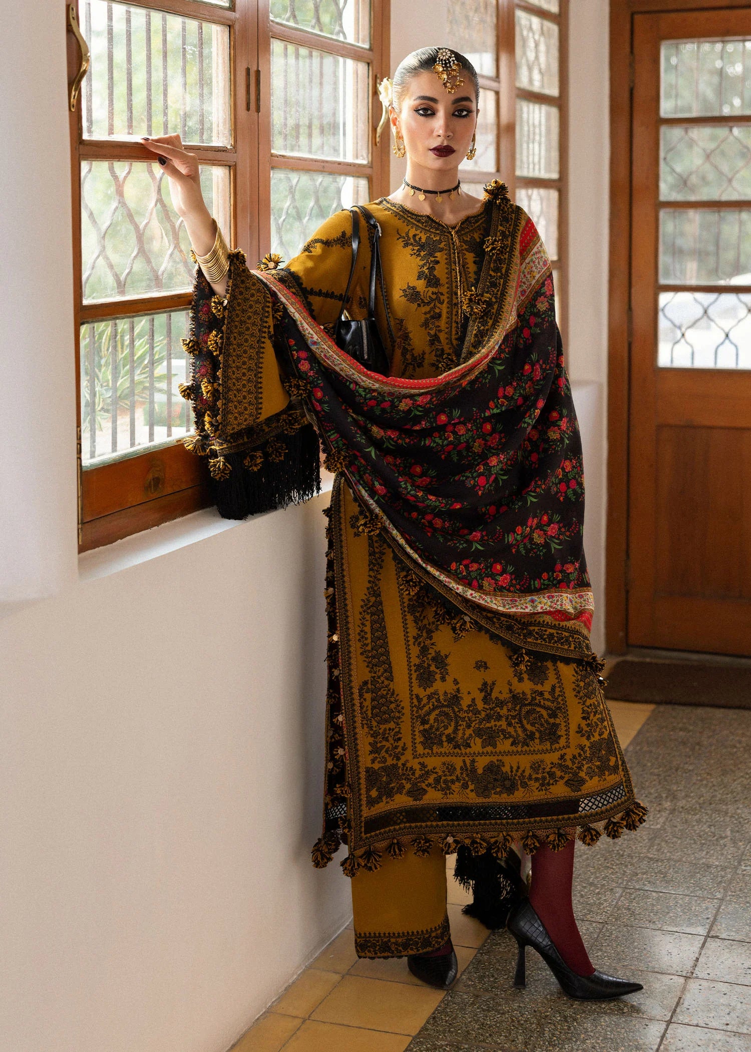 Saage | Hussain Rehar | Karandi Collection 2024