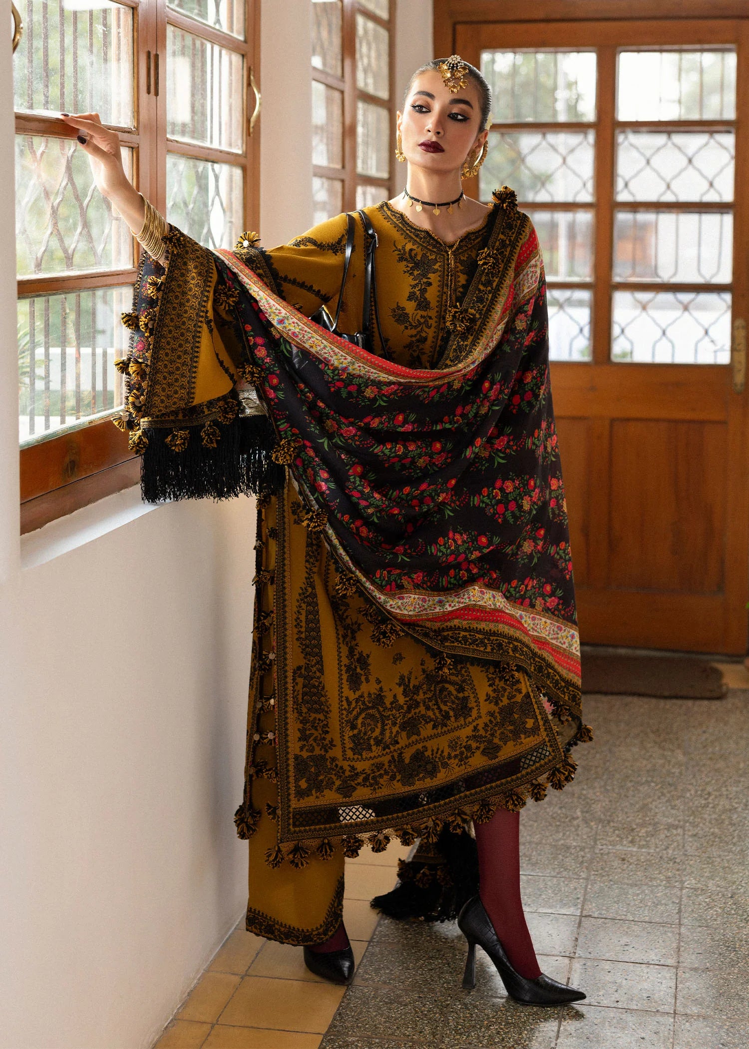 Saage | Hussain Rehar | Karandi Collection 2024