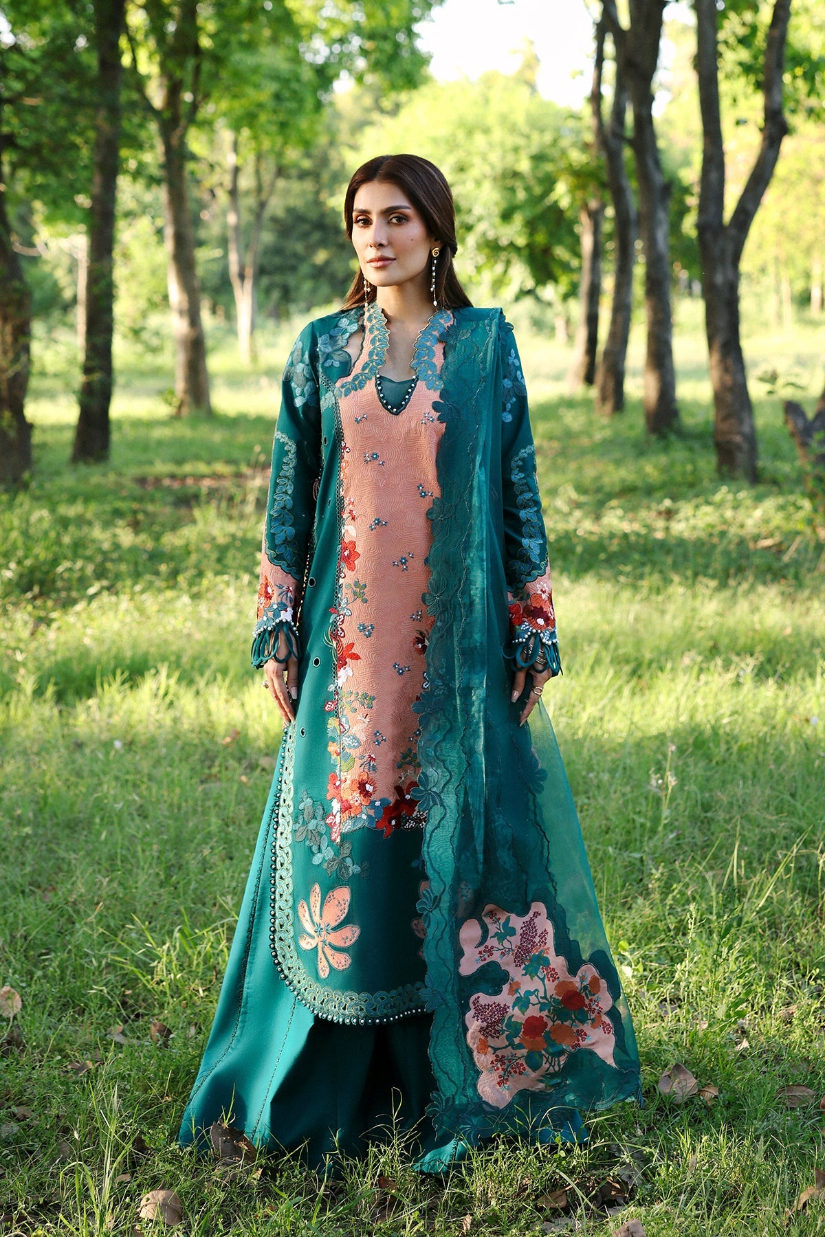 DALIYA | Afrozeh | A Lawn Collection 2026