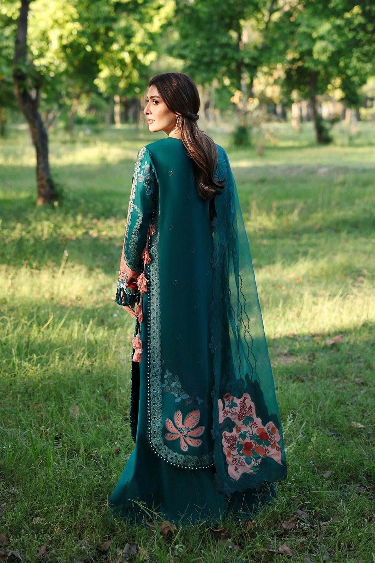 DALIYA | Afrozeh | A Lawn Collection 2026