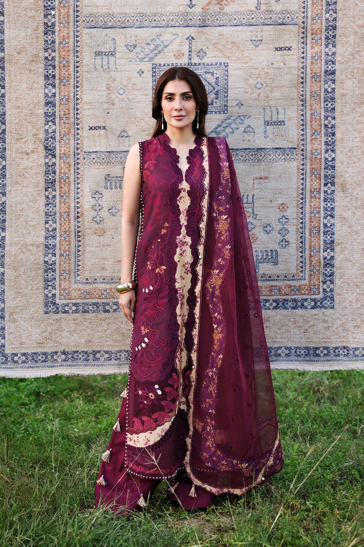 THALIA | Afrozeh | A Lawn Collection 2026