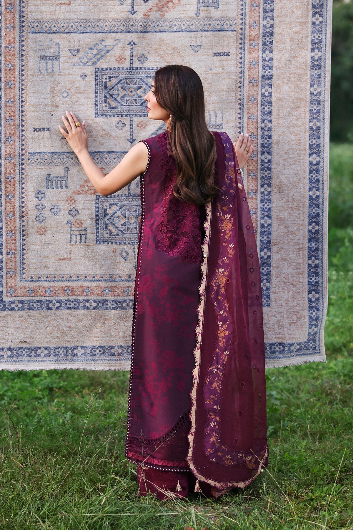 THALIA | Afrozeh | A Lawn Collection 2026