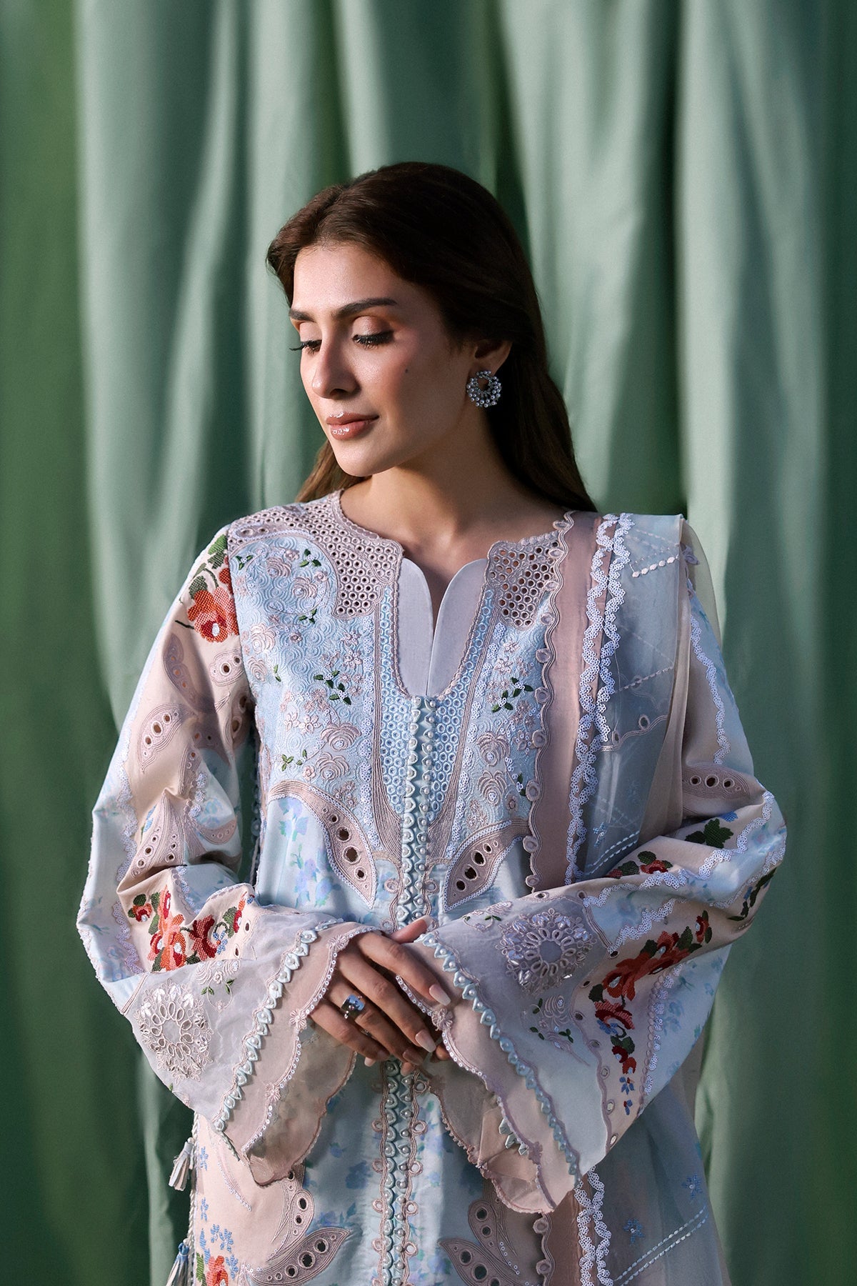 EIRENE | Afrozeh | A Lawn Collection 2026
