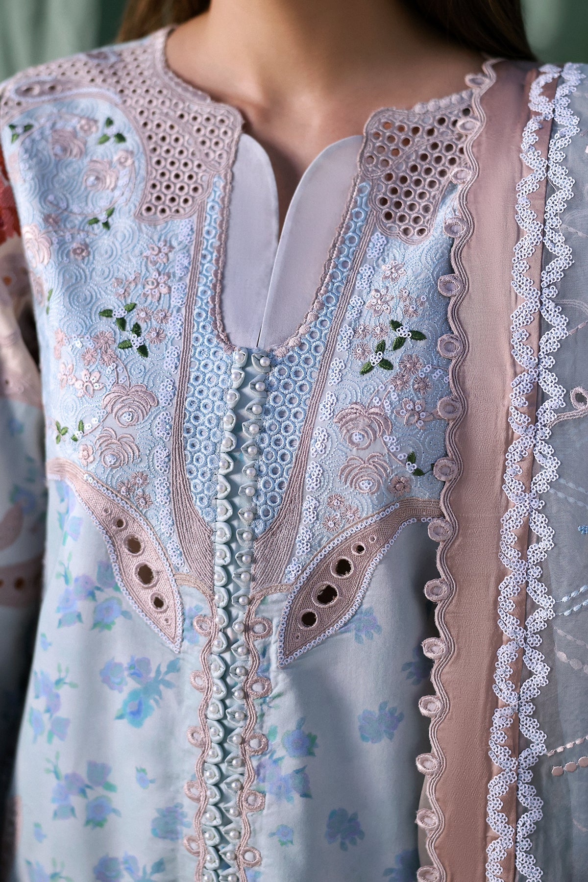 EIRENE | Afrozeh | A Lawn Collection 2026