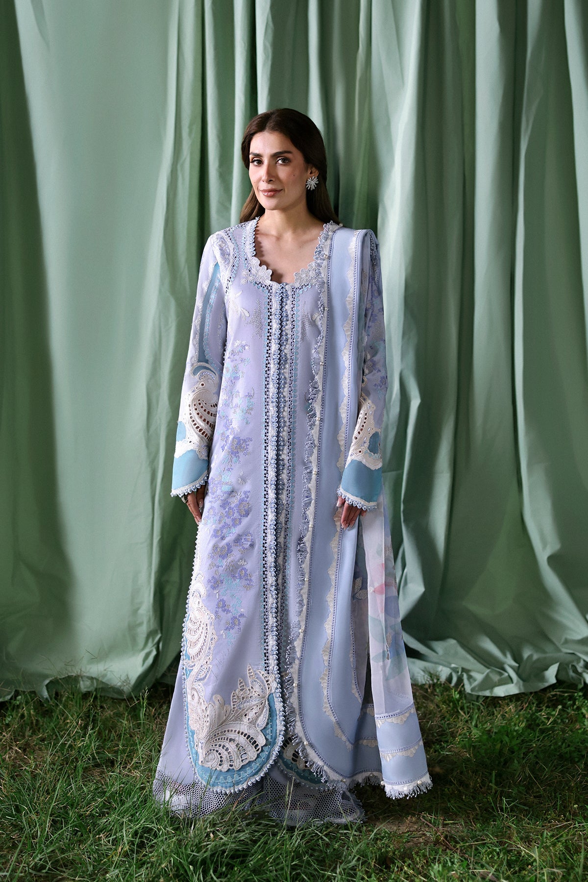CHLORIS | Afrozeh | A Lawn Collection 2026