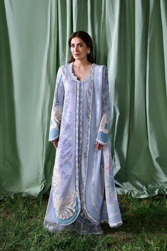 CHLORIS | Afrozeh | A Lawn Collection 2026