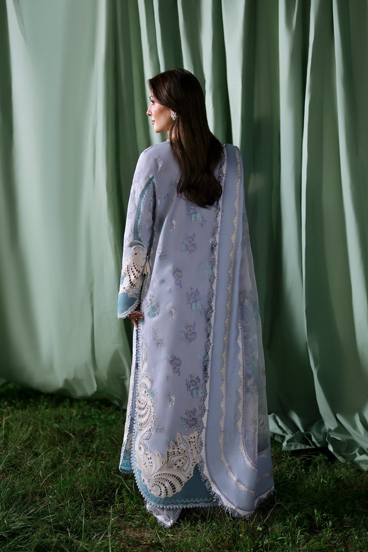 CHLORIS | Afrozeh | A Lawn Collection 2026