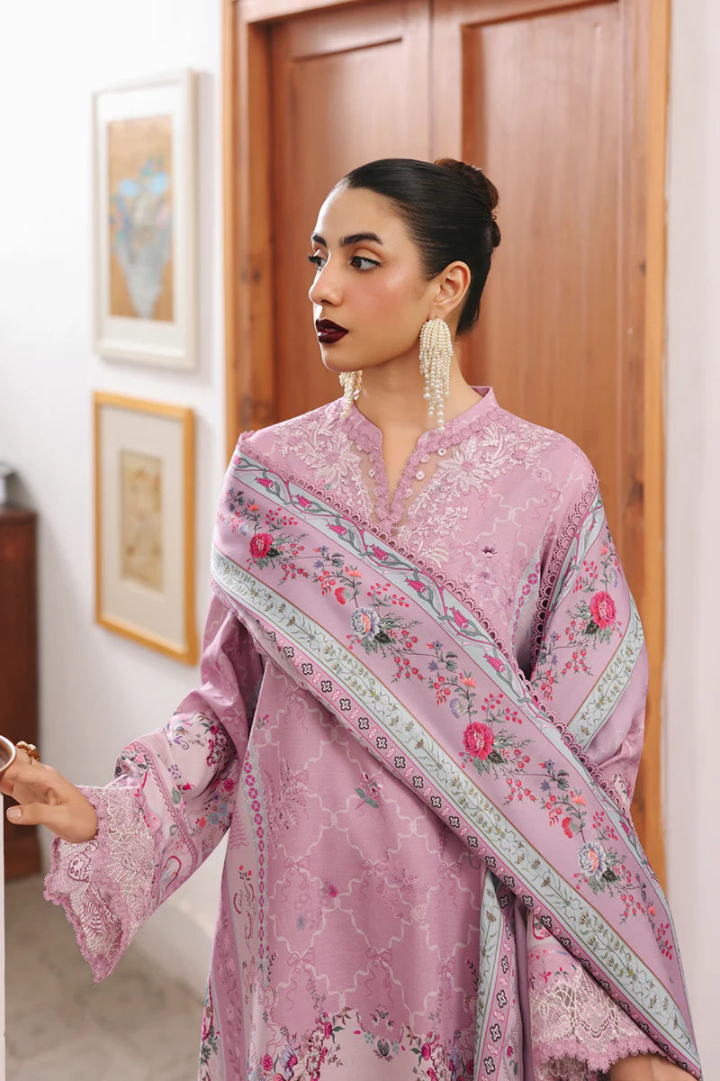 QW - 03A - Elvira | Qalamkar  | Qprints Winter Collection 2025
