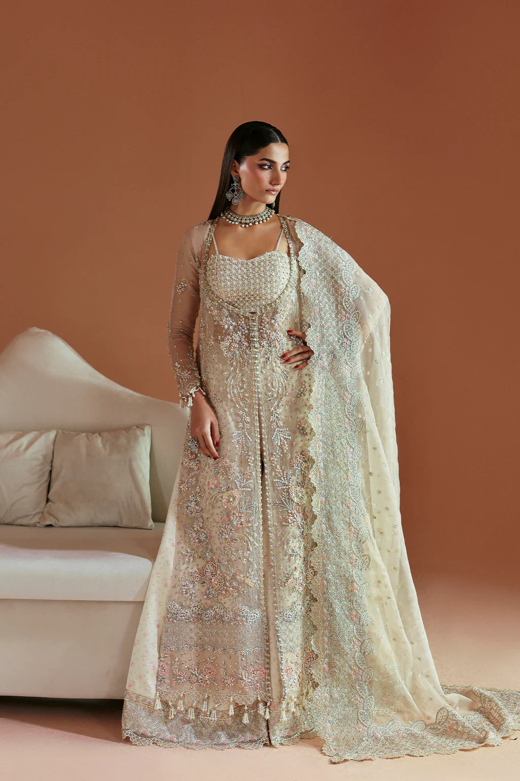 Emaan Adeel Celestique Wedding Formals | Design Amaranth  | Unstitched Collection 2025