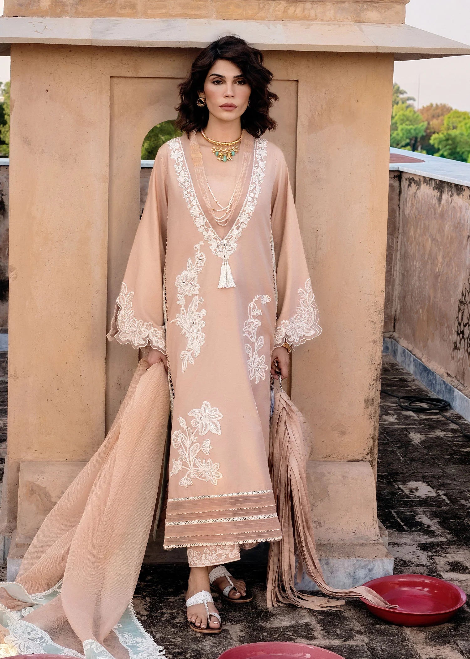 Nawabi Notes | Crimson Mitti Winter Pret Collection 2025