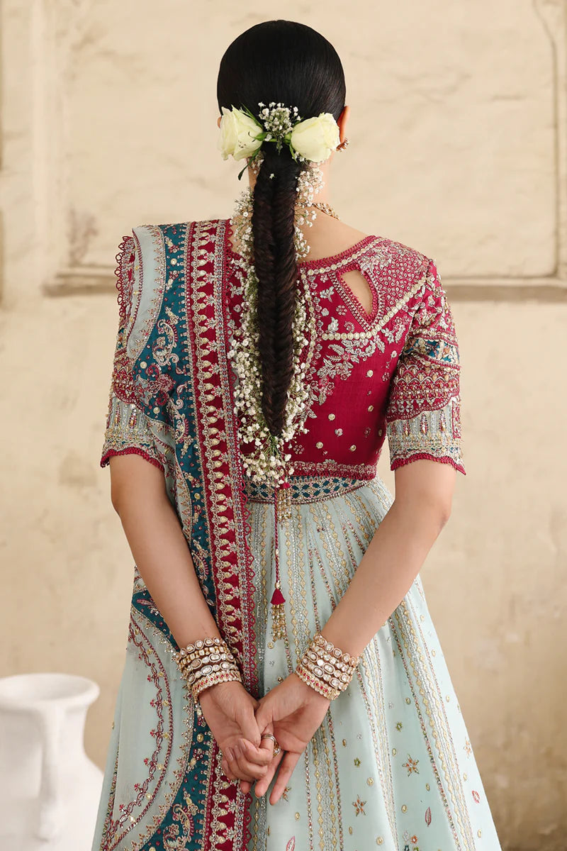 RH - 08 - LAYLA | Qalamkar |Shadmani Wedding Formals Collection 2025