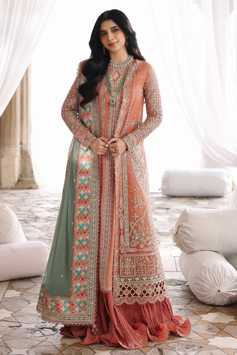 RH - 04 - ZEHRA | Qalamkar |Shadmani Wedding Formals Collection 2025